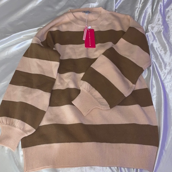 NWT striped jumper - Picture 5 of 6